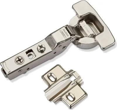 Produktbild von Master Toolless T45 Topfband werkzeuglose Topfmontage Mittelanschlag 110° ungedämpft Kreuzplatte mit Langlochverstellung