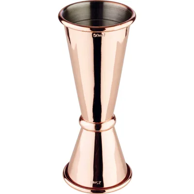 Immagine prodotto di Cocktail APS a doppia misura, rame, /-/ 2,5 + 5, altezza: 110 mm, ø: 40 mm