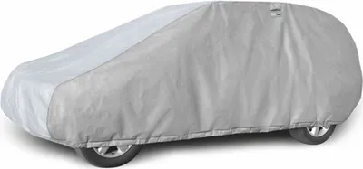 Produktbild von Autoabdeckung Autogarage Vollgarage Ganzgarage Abdeckplane SUV 4,30-4,60m