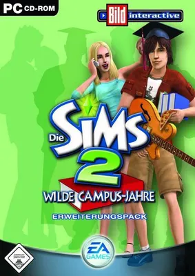 Produktbild von Die Sims 2 - Wilde Campus-Jahre (Add-On)