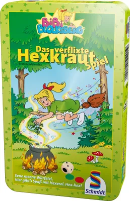 Produktbild von Bibi Blocksberg, Das verflixte Hexkrautspiel