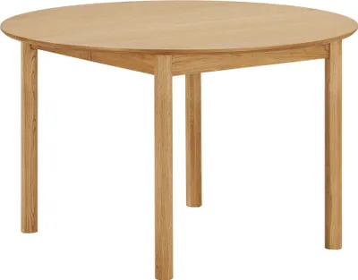 Produktbild von Kulissen-Esstisch >Bundaberg< (ausziehbar) Eiche, MDF, Nachbildung - 75/120/170/220x75x120cm (BxHxT)
