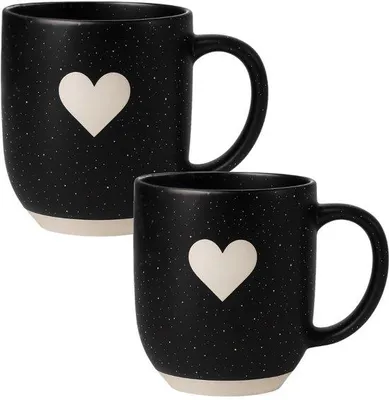 Image de Tasse en céramique 2 x 300 ml, grande