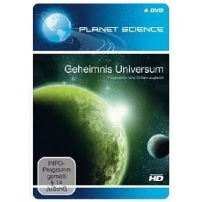 Produktbild von Planet Science: Geheimnis Universum