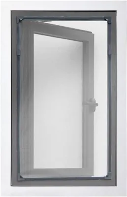Obrázek produktu pro Nastavitelná okenní síťka 60 x 120 cm z polyesteru proti hmyzu