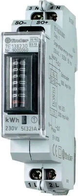 Obrázek produktu pro Finder 1 Phasen Wechselstromzähler 32 A MID (7E.13.8.230.0010)