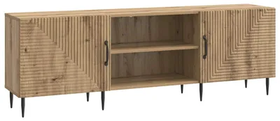 Produktbild von vidaXL TV-Schränk Artisan-Eiche 150 x 31 x 50 cm Holzwerkstoff