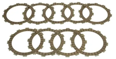 Produktbild von FERODO Belaglamellensatz Kupplung FCD0309 3mm 148mm 120,5mm 159mm 0,574kg