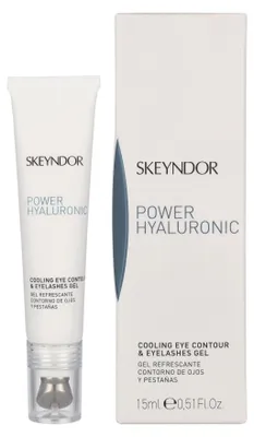 Produktbild von Mascara Skeyndor Power Hyaluronic Cooling Eye Contour&Eyelashes Gel