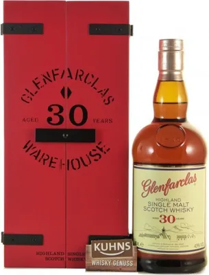 Produktbild von Glenfarclas 30 Years + Box 700ml 43% Vol.