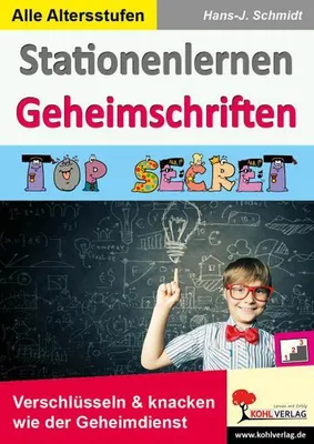 Zdjęcie produktu dla Stationenlernen Geheimschriften