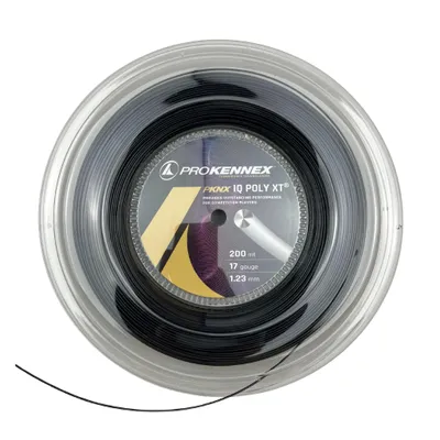 Productafbeelding van PROKENNEX IQ POLY XT Matassa Tennisracketsnaren, monofilament, 1.23mm, 200 meter, Pro Kennex