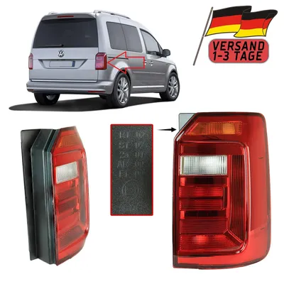 Immagine prodotto di Fanale posteriore Fanale posteriore per VW Caddy 2015-2019 lato destro E-test