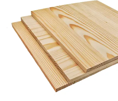 Obrázok produktu pre Sada štyroch drevených blokov, rozmery 25 x 25 x 1 cm