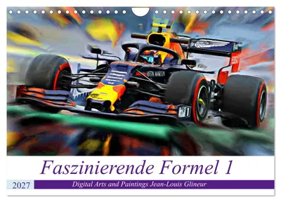 Produktbild von Faszinierende Formel 1 (Wandkalender 2027 DIN A4 quer), CALVENDO Monatskalender