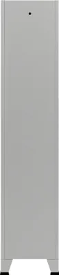 Produktbild von Schließfachschrank ’Joroinen’ mit 4 Türen Stahl 180 x 38 x 45 cm Grau