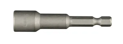 Image de Bit E 6,3 embout de clé à douille, magnétique SW 9 mm x 66