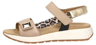 Image de Gabor Sandalen Plat Sandalen Plat - Beige - Maat 43