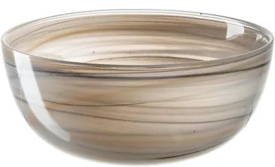 Schalen-Set aus Alabasterglas, 4er-Set, 14 cm, mehrfarbig