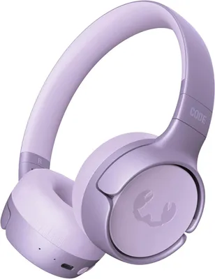 Produktbild von Code Fuse, Bluetooth-Kopfhörer on-Ear, kabellos, 30 Stunden Spielzeit, mit Mikrofon und Sprachassistent, Lautstärkeregler und Wiedergabe/Pause-Tasten