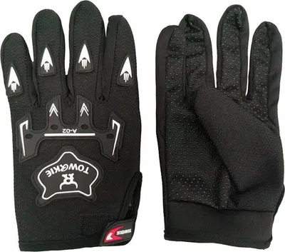 Produktbild von Handschuhe Motorrad Downhill Bike MTB Motocross Mountainbike TOWQKIE Schwarz