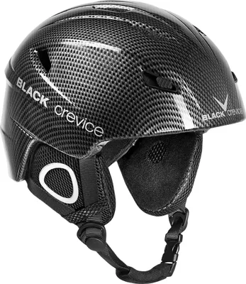 Immagine prodotto di Casco da sci e snowboard BLACK CREVICE - Modello KITZBÜHEL | Colore: Black Carbon | Taglia: XL