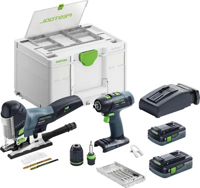 Produktbild von Festool Montage-Set Akku T 18+3/PSC 420 HPC I-Set
