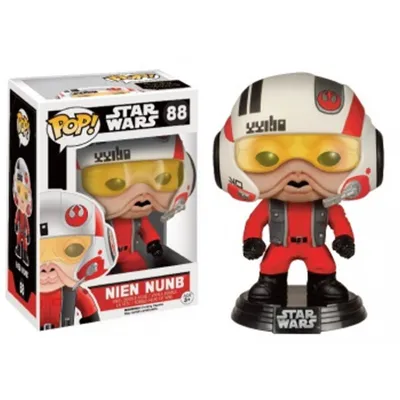 Image de Funko Pop - Star Wars Episode 7 - Nien Nunb avec casque