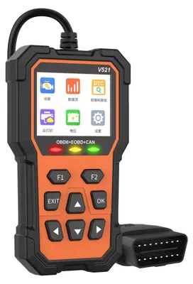 Produktbild von Diagnosetester, Scanner, Fehlererkennung für Fahrzeuge, OBD2, LCD, MENÜ, PL