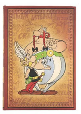 Immagine prodotto di Asterix & Obelix (The Adventures of Asterix) Midi Lined Hardback Journal (Elastic Band Closure)