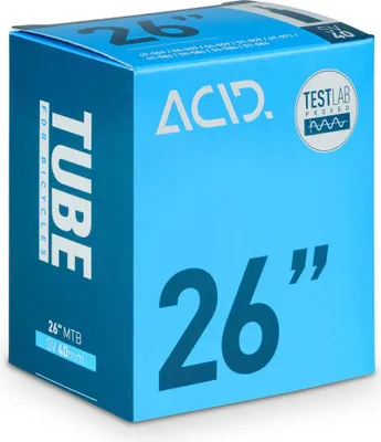 Immagine prodotto di Acid Mtb Sv 40 Mm Tubo bicicletta blu 26'' / 47/57-559/584 Blu 26''