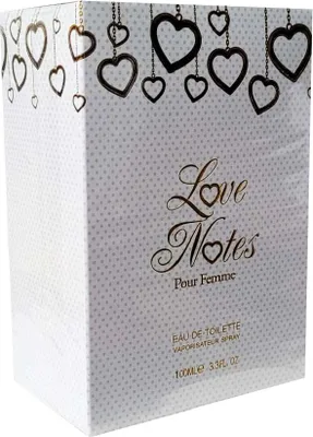 Zdjęcie produktu dla Dales & Dunes Love Notes dla kobiet – woda toaletowa 100 ml