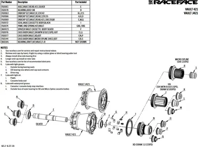 Image de Race Face, roulement 6902
