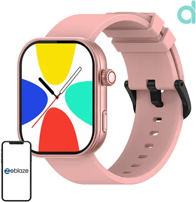 Image de Zeblaze Btalk Plus smartwatch (Rose)
