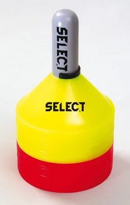 Produktbild von Derbystar MARKIERUNGSH†TCHENSET II ROT/GELB