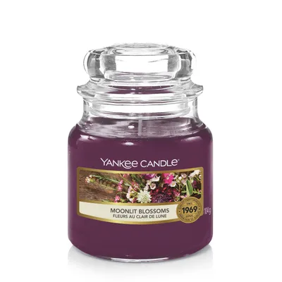 Obrázek produktu pro Yankee Candle MOONLIGHT BLOSSOMS CLASSIC SMALL JAR 104G