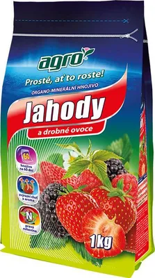 Produktbild von Agro Organomineral Dünger Erdbeer 1 kg