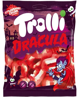 Image de Trolli Dracula 150g