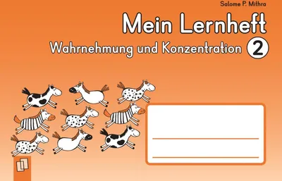 Produktbild von Mein Lernheft: Wahrnehmung und Konzentration 2