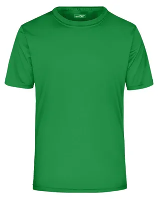Produktbild von James and Nicholson - "Active" T-Shirt für Herren LT2657 (XXL) (Grün)
