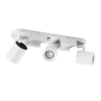 Zdjęcie produktu dla Lampa sufitowa LAURIN biała 3xGU10x35W aluminium wym:11x34x7cm IP20 Kanlux