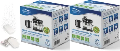 Produktbild von Aqualogis Decalc Entkalker-Kit 50Tabs 2Stk