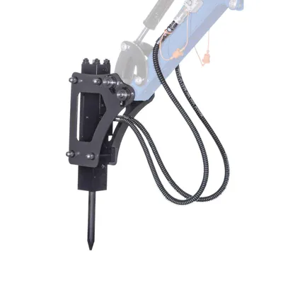 Image de Marteau-piqueur hydraulique Scheppach pour mini-pelles EXC1400 | 300 joules | 800 - 1400 coups par minute