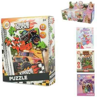 Obrázek produktu pro Puzzle 21 Cm 35 dílků 4 Různé
