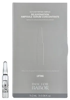Produktbild von Seren Babor Lifting Rejuvenation Ampoule Serum Concentrate