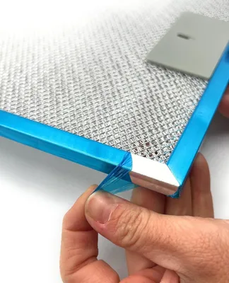 Obrázek produktu pro Filtr do digestoře, rozměry 370 x 280 mm, kompatibilní s výrobky značky TEKA, náhradní filtr do kuchyně