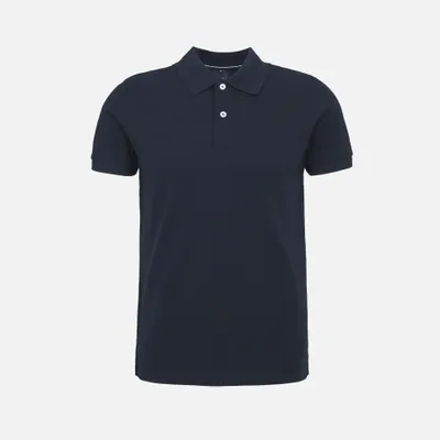 Produktbild von Geox Dunkelblaues Herren-Poloshirt S
