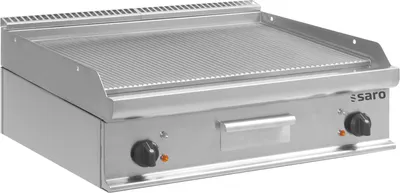 Image de Plaque de cuisson électrique, modèle de table E7/Kte2Bbr, dimensions : L 800 mm, plaque de cuisson : 795 x 700 mm, plaque de cuisson : 530 x H 270 mm