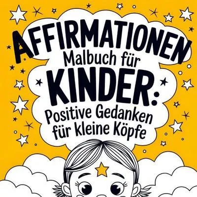 Zdjęcie produktu dla Affirmationen Malbuch für Kinder