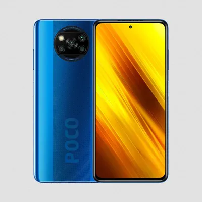 Immagine prodotto di POCO X3 NFC 16,9 cm (6.67") Dual SIM ibrida Android 10 4G USB tipo-C 6 GB 64 GB 5160 mAh Blu